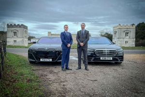 Chauffeur Limo luchthaventransfer Heathrow-Londen