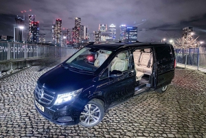 Chauffeur Limo luchthaventransfer Heathrow-Londen