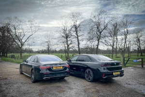 Chauffeur Limo luchthaventransfer Heathrow-Londen