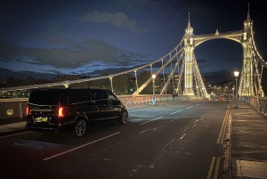 Chauffeur Limo luchthaventransfer Heathrow-Londen