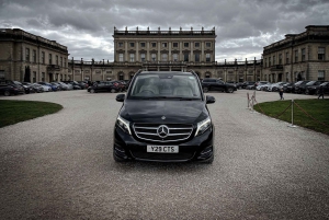 Chauffeur Limo luchthaventransfer Heathrow-Londen