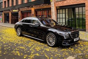 Chauffeur Limo luchthaventransfer Heathrow-Londen