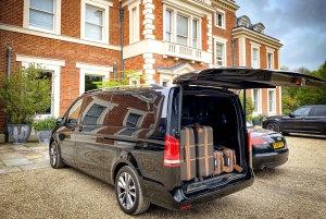 Chauffeur Limo luchthaventransfer Heathrow-Londen