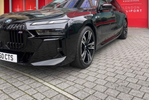 Chauffeur Limo luchthaventransfer Heathrow-Londen