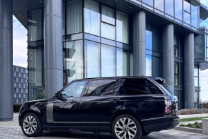 Chauffeur Limo luchthaventransfer Heathrow-Londen
