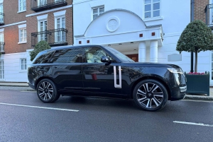 Chauffeur Limo luchthaventransfer Heathrow-Londen