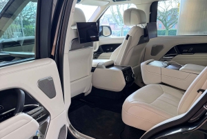Chauffeur Limo luchthaventransfer Heathrow-Londen