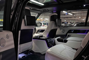 Chauffeur Limo luchthaventransfer Heathrow-Londen