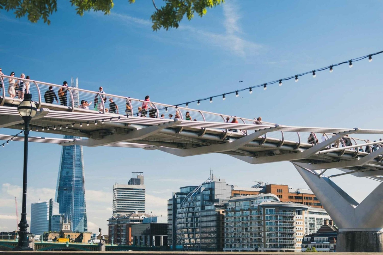 City Hike London (med lunchpaus på Borough Market)