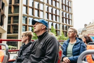 シティ・サイトシーイング・ロンドン・ホップオン・ホップオフ・バス & 予約可能なオプション