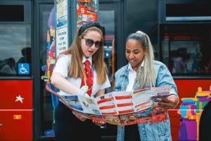 シティ・サイトシーイング・ロンドン・ホップオン・ホップオフ・バス & 予約可能なオプション