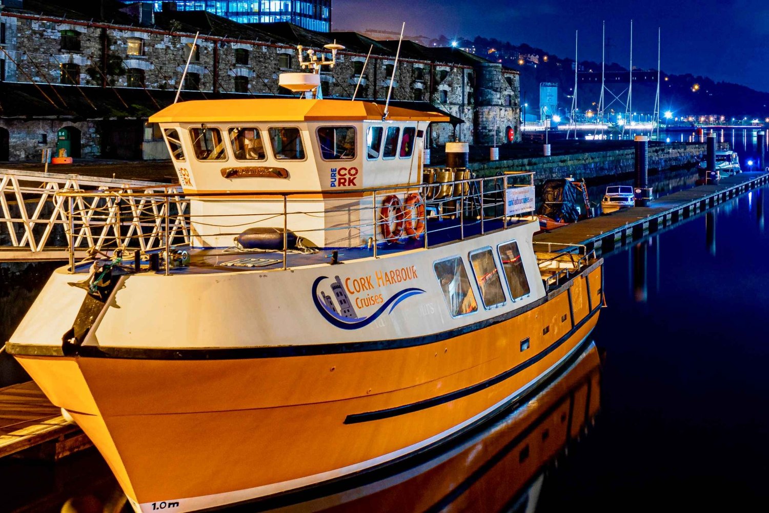 Cork: 2-timers guidet naturskjønn cruise i Cork Harbour