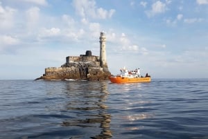 Cork : Visite du phare de Fastnet Rock et de l'île de Cape Clear
