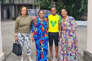 Dark View Falls-tur med London Taxi and Tours