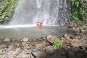 Dark View Falls-tur med London Taxi and Tours