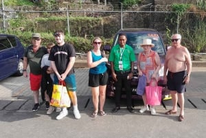 Dark View Falls-tur med London Taxi and Tours