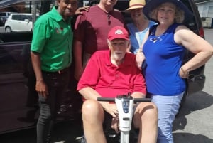 Dark View Falls-tur med London Taxi and Tours