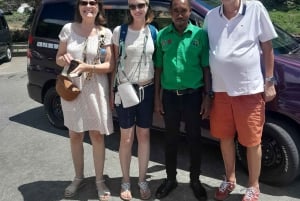 Dark View Falls-tur med London Taxi and Tours