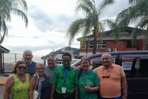 Dark View Falls-tur med London Taxi and Tours