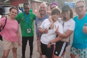 Dark View Falls-tur med London Taxi and Tours