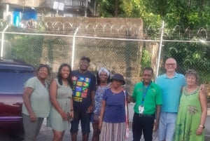 Dark View Falls-tur med London Taxi and Tours