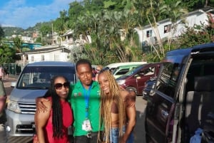 Dark View Falls-tur med London Taxi and Tours