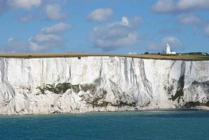 Castello di Dover, Scogliere Bianche, Cattedrale di Canterbury: Tour privato