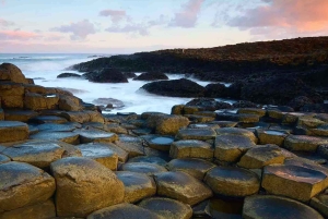 Dublin: Belfast (Titanic or Taxi), Dunluce & Causeway Trip