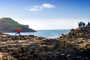 Dublin: Belfast (Titanic or Taxi), Dunluce & Causeway Trip