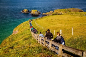 Dublin: Belfast (Titanic or Taxi), Dunluce & Causeway Trip