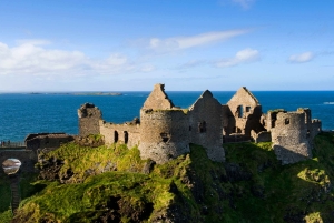 Dublin: Belfast (Titanic or Taxi), Dunluce & Causeway Trip