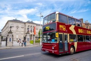 Dublin: Stor buss Hop-On, Hop-Off-tur med live guide