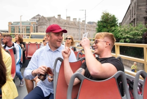 Dublin: Stor buss Hop-On, Hop-Off-tur med live guide