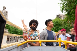 Dublin: Stor buss Hop-On, Hop-Off-tur med live guide