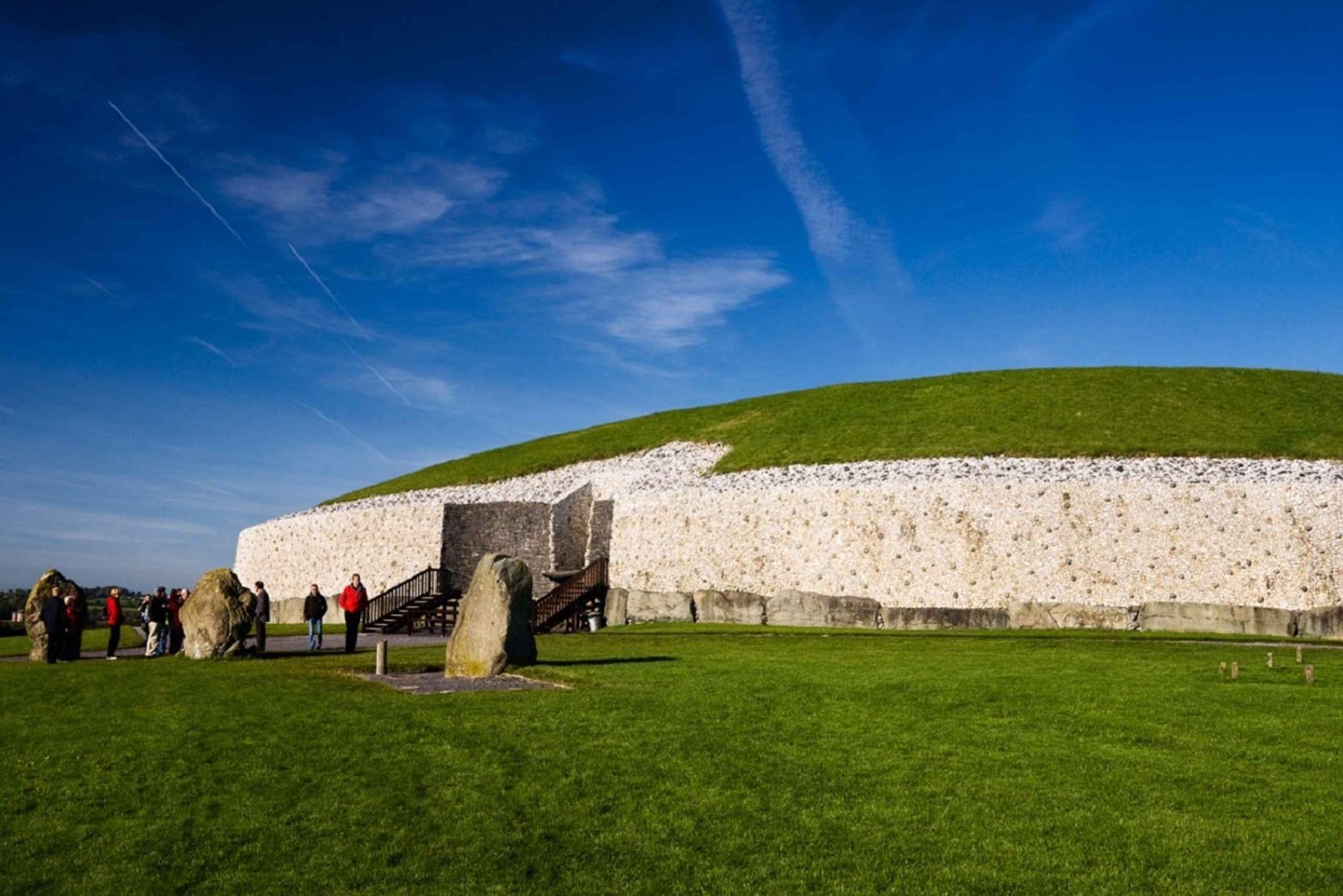 Dublin: Boyne Valley med Newgrange och Bru Na Boinne Entry