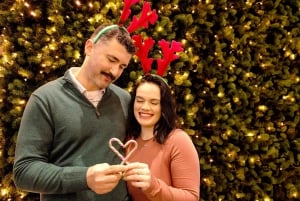 Dublin: Kerstfoto Experience (privé)