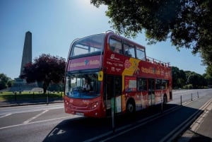 Dublin: Stadsvandring med sightseeing med hop-on hop-off-buss