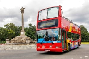 Dublin: Stadsvandring med sightseeing med hop-on hop-off-buss