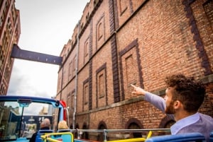 Dublin: Stadsvandring med sightseeing med hop-on hop-off-buss