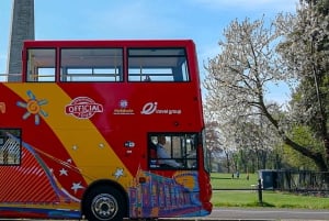 Dublin: Stadsvandring med sightseeing med hop-on hop-off-buss