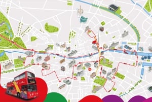 Dublin: Stadsvandring med sightseeing med hop-on hop-off-buss