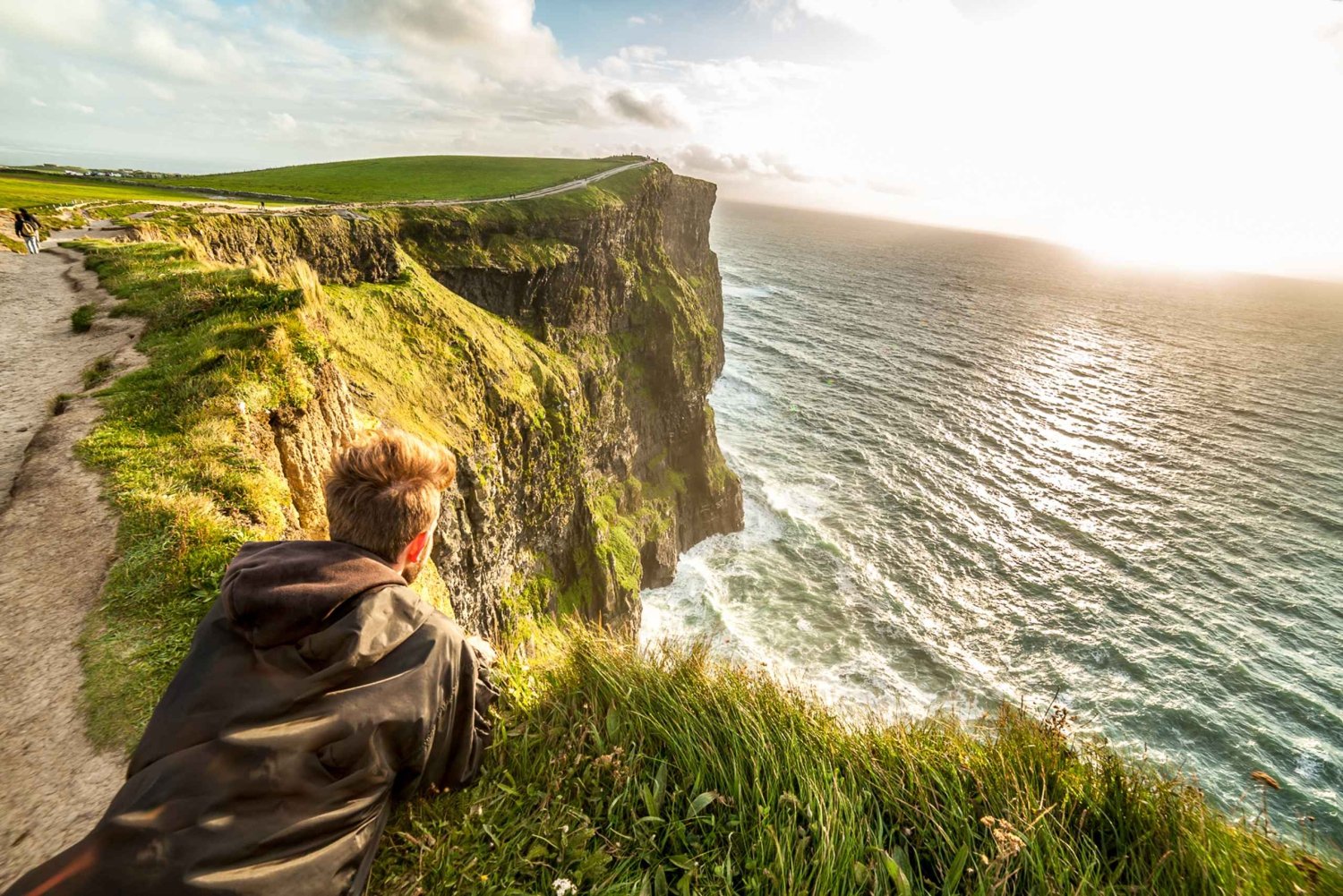 Dublin : Falaises de Moher, bord de l'Atlantique et ville de Galway