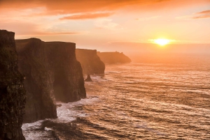 Dublin: Cliffs of Moher, Atlantic Edge & Galway City