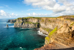 Dublin: Cliffs of Moher, Atlantic Edge & Galway City