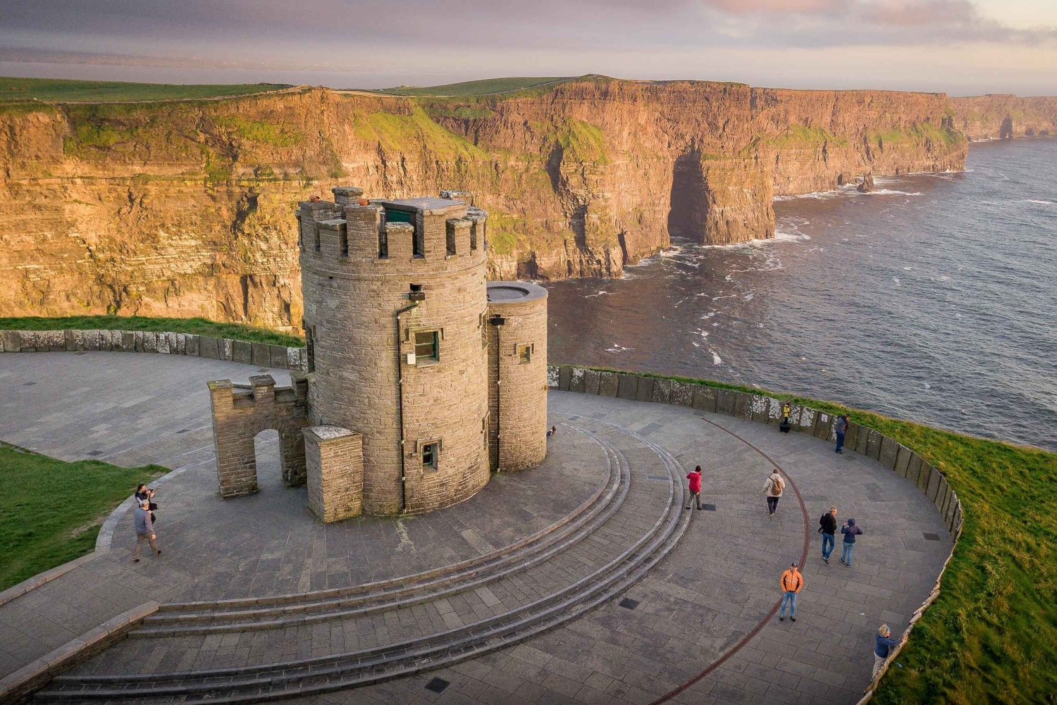 Dublin: Dagstur til Cliffs of Moher, Burren og Galway