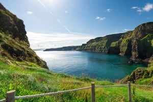 Dublin: Moherin kalliot, Burren ja Galway -päiväretki