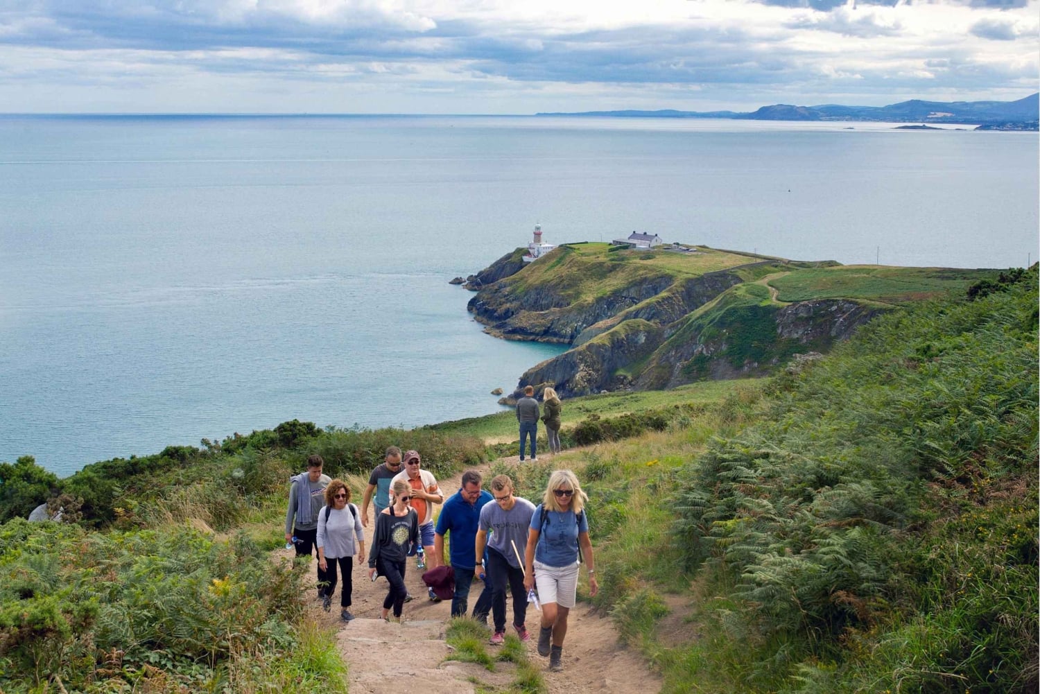 Dublin: wandeltocht langs de kust met Howth Adventures