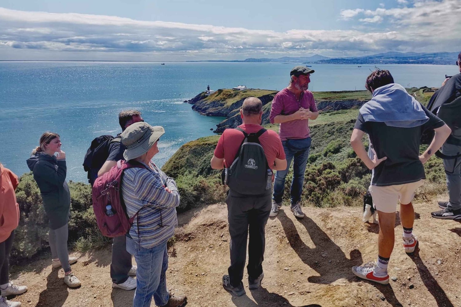 Dublin: Dublin Coastal Hike und Pints & Puppies
