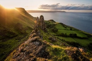 Dublin: Giant's Causeway, Dark Hedges & Titanic Guided Tour