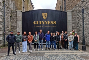 Dublín: Guinness Storehouse, Tour del Whisky Irlandés Roe & Co